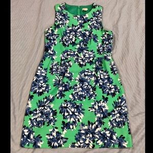J. Crew Factory Cotton Dress